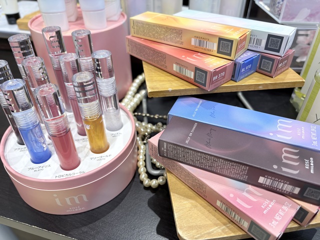 新作コスメがでました♡